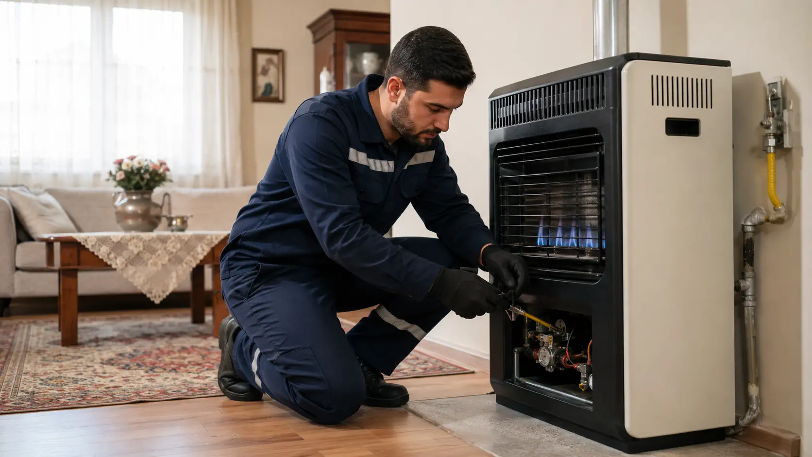 Bakırköy doğalgaz sobası servisi